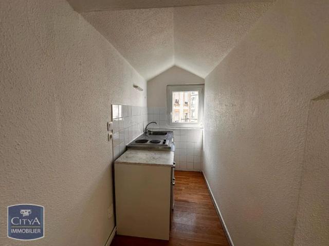Appartement à louer 1 pièce 13.21m²