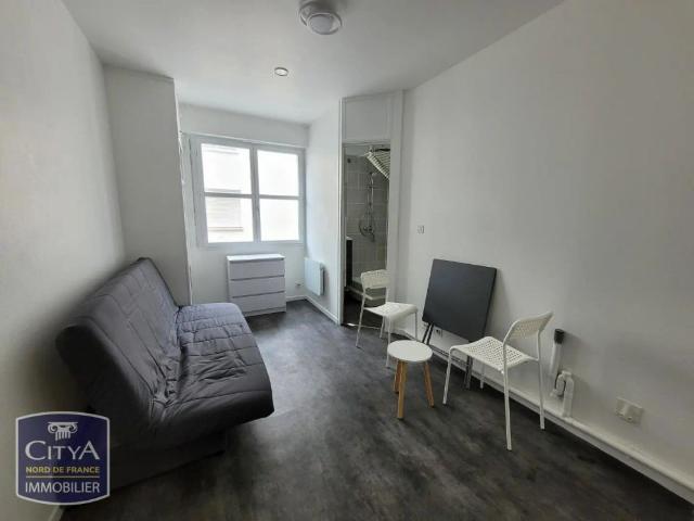 Appartement à louer 1 pièce 13.36m²