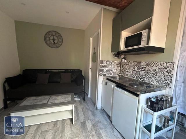 Appartement à louer 1 pièce 13.38m²