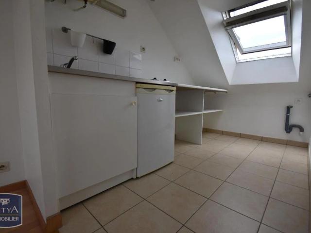 Appartement à louer 1 pièce 13.38m²