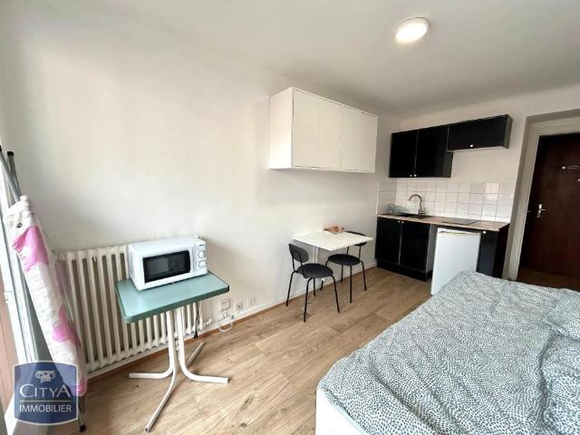 Appartement à louer 1 pièce 13.48m²