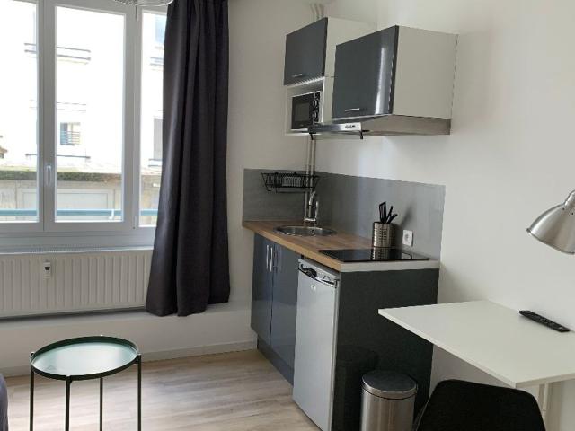 Appartement à louer 1 pièce 13,50 m