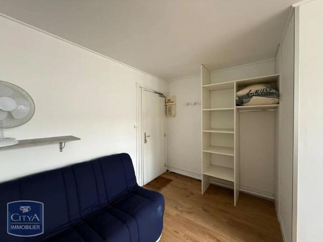 Appartement à louer 1 pièce 13.81m²