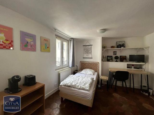 Appartement à louer 1 pièce 13.87m²