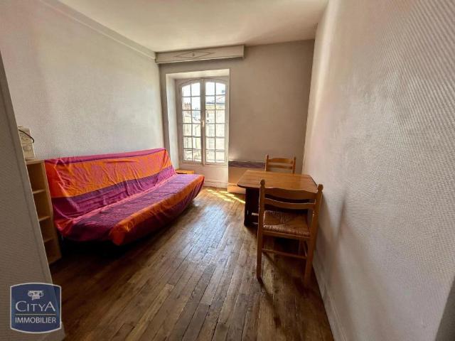 Appartement à louer 1 pièce 13.88m²