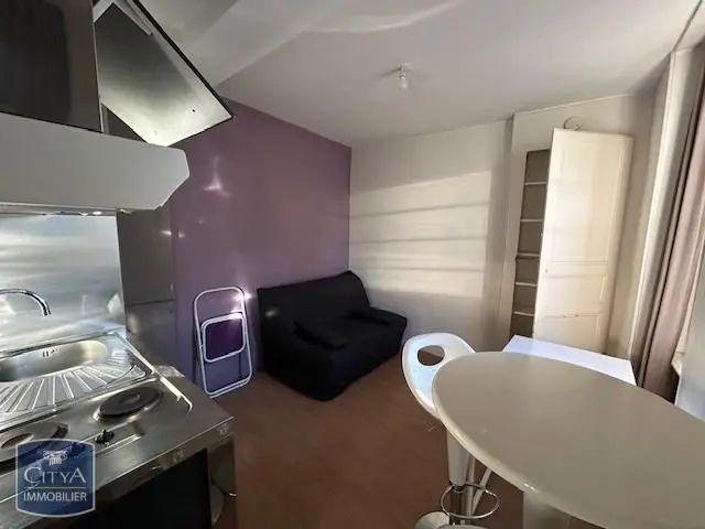 Appartement à louer 1 pièce 13.97m²