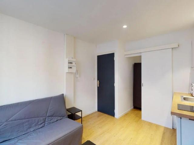 Appartement à louer 1 pièce 13.99m²