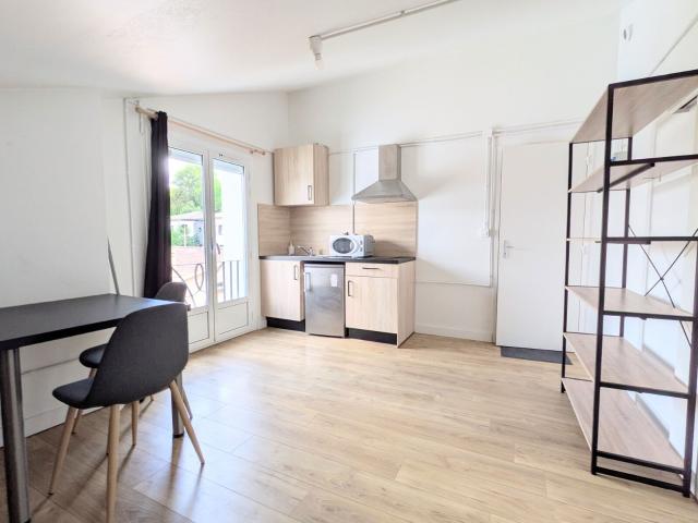 Appartement à louer 1 pièce 13 m