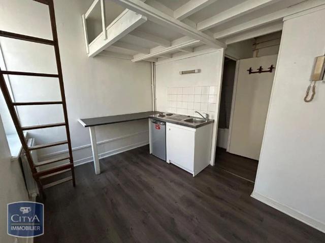 Appartement à louer 1 pièce 13m²