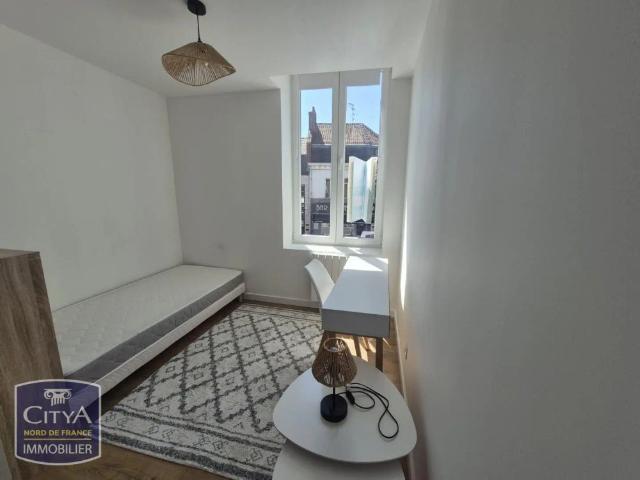 Appartement à louer 1 pièce 14.3m²