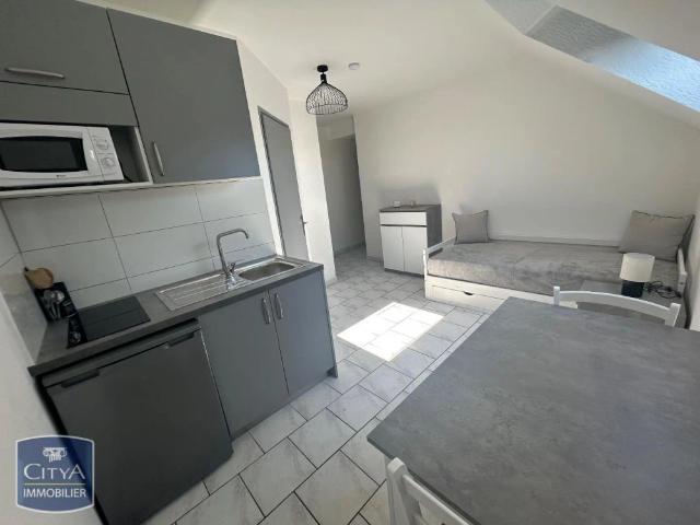 Appartement à louer 1 pièce 14.3m²