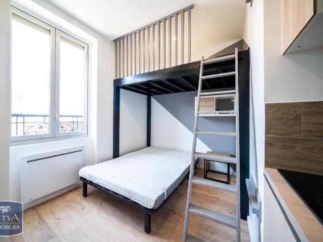 Appartement à louer 1 pièce 14.04m²