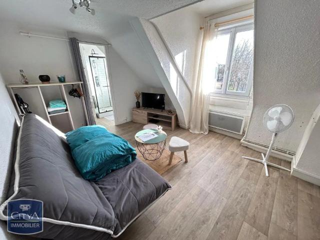 Appartement à louer 1 pièce 14.11m²