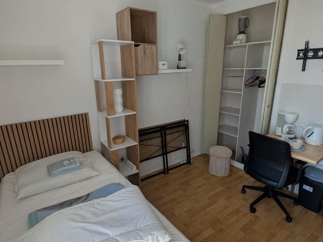 Appartement à louer 1 pièce 14,17 m