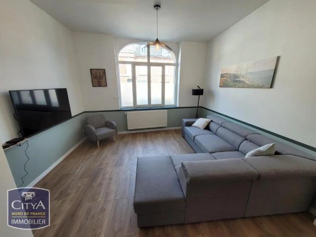 Appartement à louer 1 pièce 14.1m²