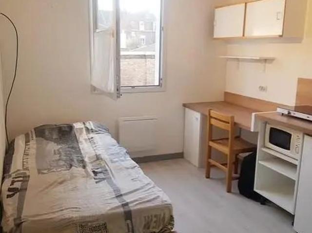 Appartement à louer 1 pièce 14.24m²