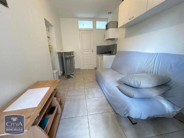 Appartement à louer 1 pièce 14.36m²