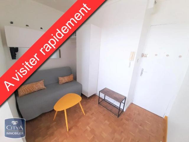 Appartement à louer 1 pièce 14.38m²