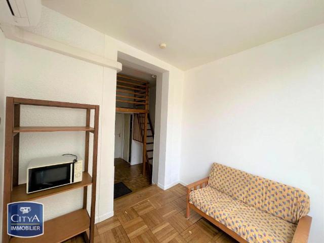 Appartement à louer 1 pièce 14.41m²