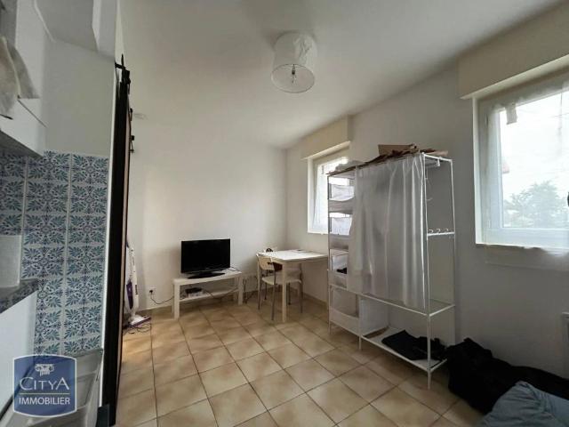 Appartement à louer 1 pièce 14.41m²