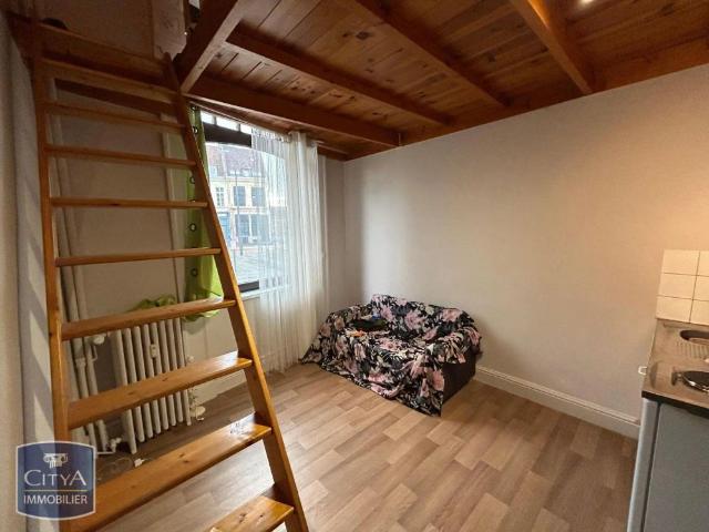 Appartement à louer 1 pièce 14.46m²