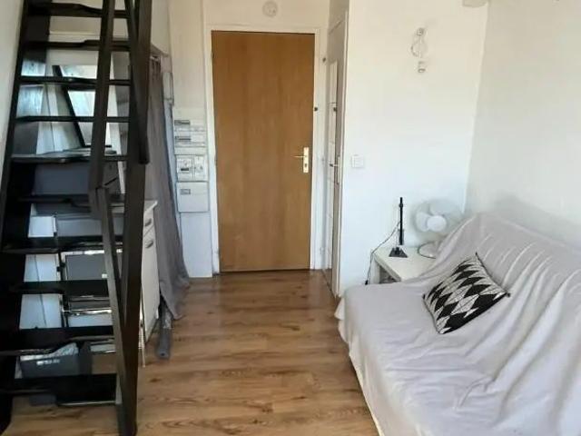 Appartement à louer 1 pièce 14.51m²
