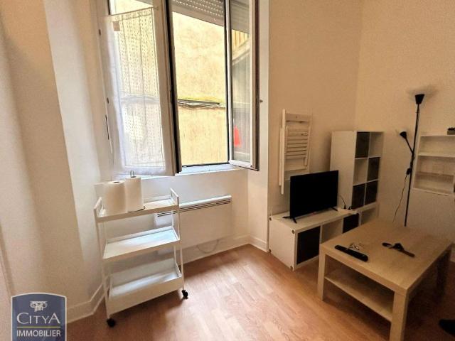 Appartement à louer 1 pièce 14.54m²