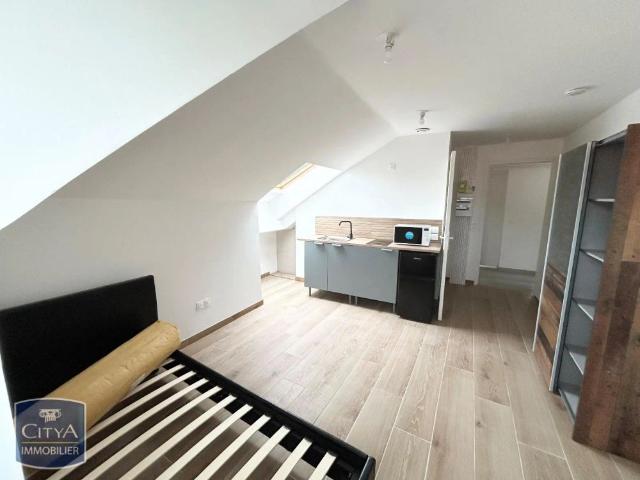 Appartement à louer 1 pièce 14.65m²