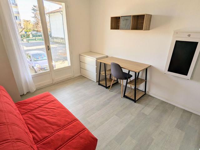 Appartement à louer 1 pièce 14,70 m