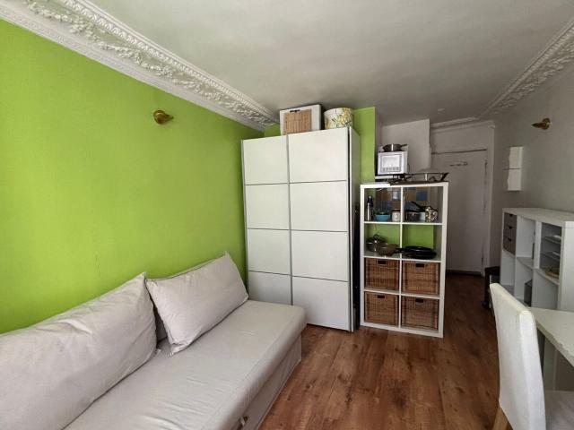 Appartement à louer 1 pièce 14,71 m
