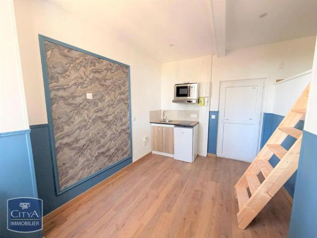 Appartement à louer 1 pièce 14.98m²