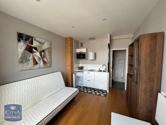 Appartement à louer 1 pièce 14m²