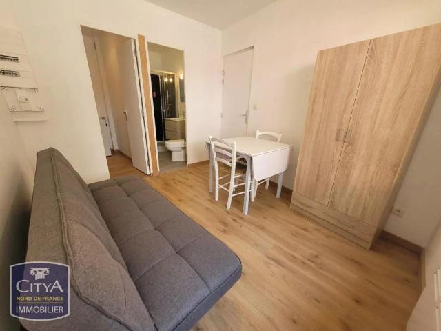 Appartement à louer 1 pièce 14m²