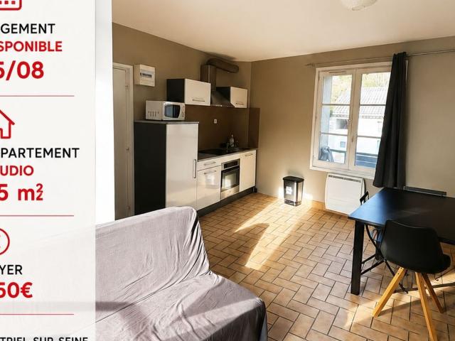 Appartement à louer 1 pièce