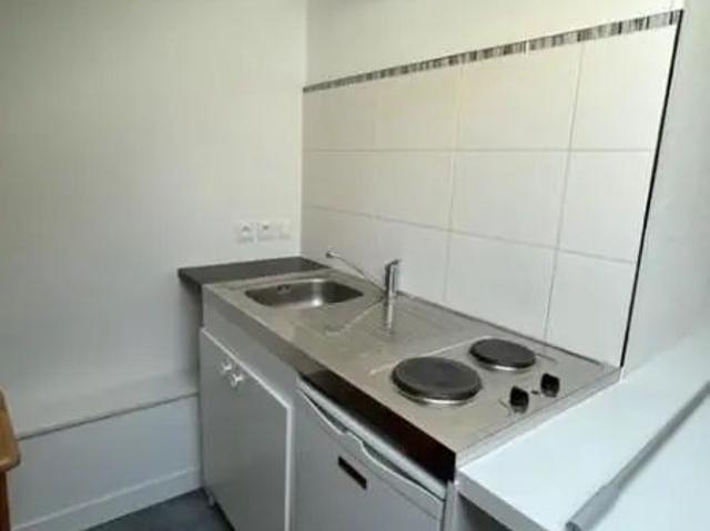 Appartement à louer 1 pièce 15.04m²