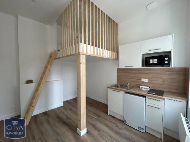 Appartement à louer 1 pièce 15.04m²