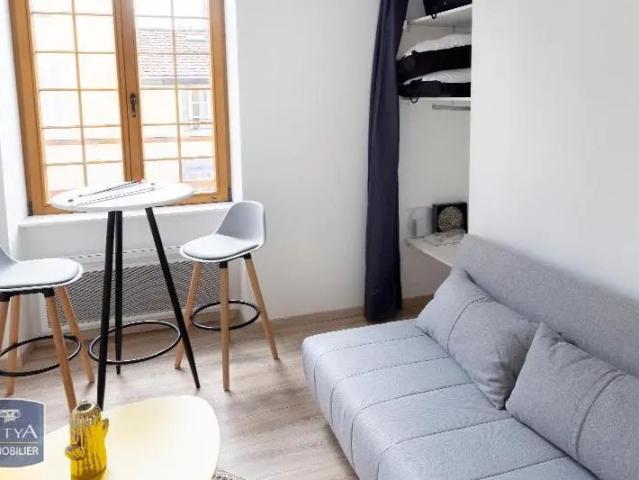 Appartement à louer 1 pièce 15.05m²