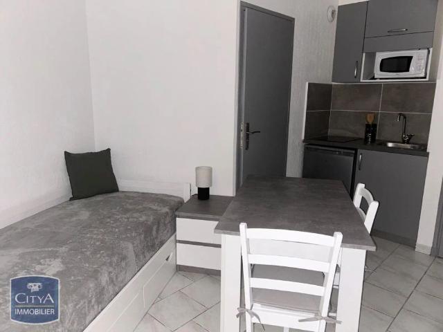 Appartement à louer 1 pièce 15.1m²