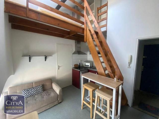 Appartement à louer 1 pièce 15.21m²