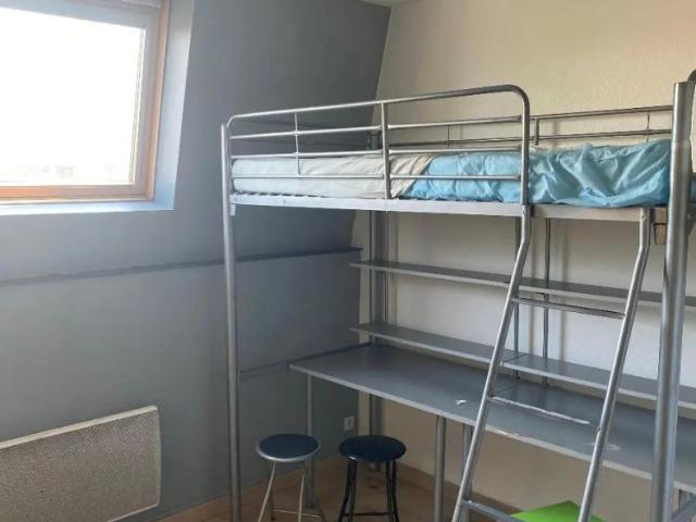 Appartement à louer 1 pièce 15.24m²
