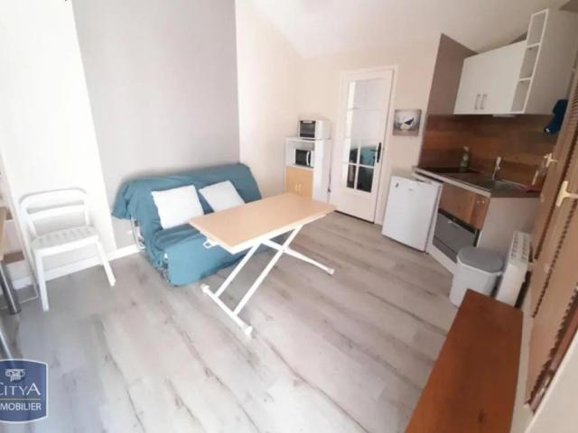 Appartement à louer 1 pièce 15.2m²