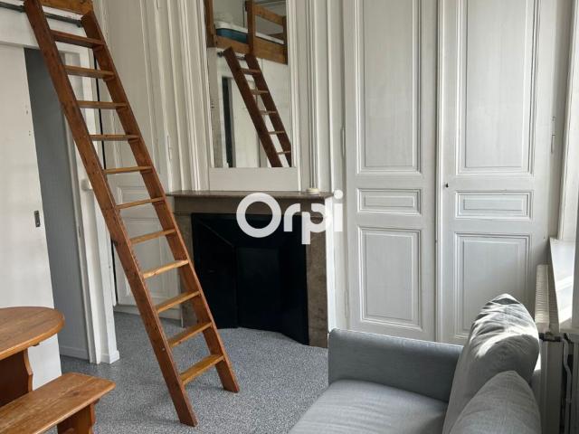 Appartement à louer 1 pièce 15,31 m