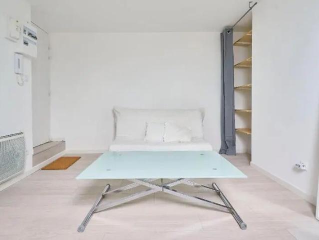 Appartement à louer 1 pièce 15.37m²
