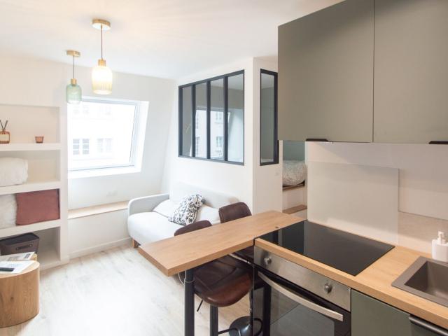 Appartement à louer 1 pièce 15,40 m