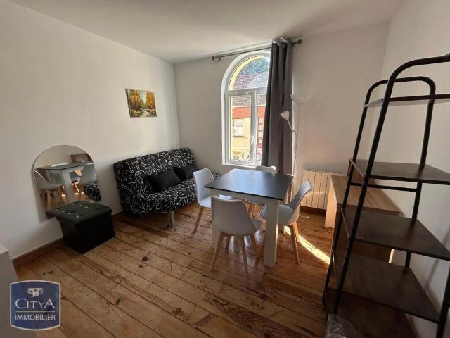 Appartement à louer 1 pièce 15.47m²