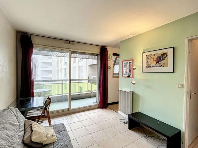 Appartement à louer 1 pièce 15,48 m