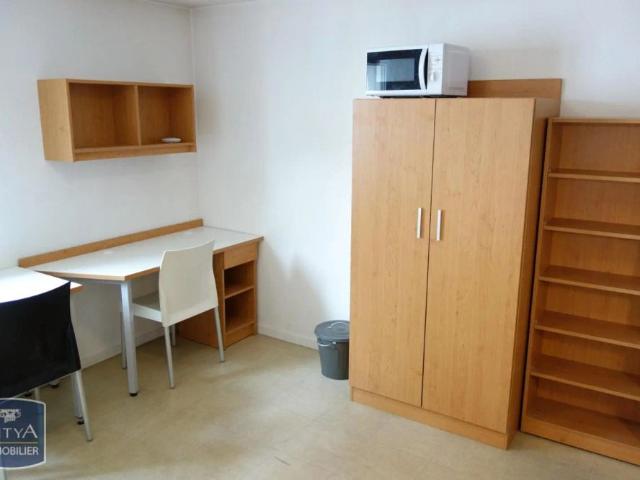 Appartement à louer 1 pièce 15.48m²