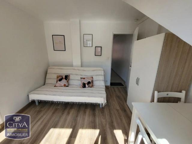 Appartement à louer 1 pièce 15.4m²