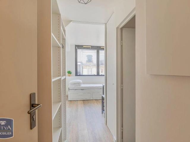 Appartement à louer 1 pièce 15.52m²