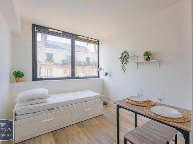 Appartement à louer 1 pièce 15.52m²